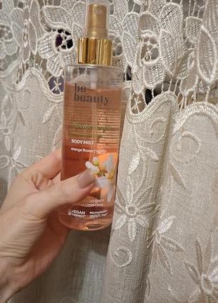Парфумований спрей для тіла be beauty care flower touch 200 мл