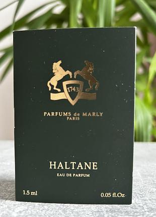 Пробник парфумів parfums de marly haltane eau de parfum 1.5 мл для чоловіків