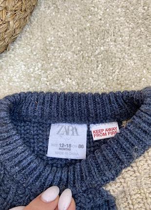 Светр zara 3