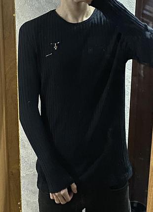 Enfants riches deprimes type distressed black long sleeve opium viperr playboi carti