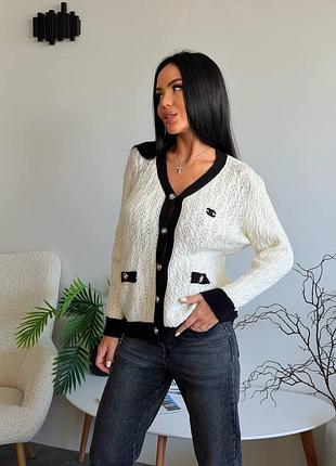 Кардиган chanel 7