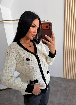 Кардиган chanel 5