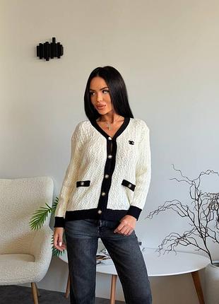 Кардиган chanel 3