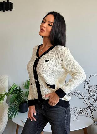 Кардиган chanel 4
