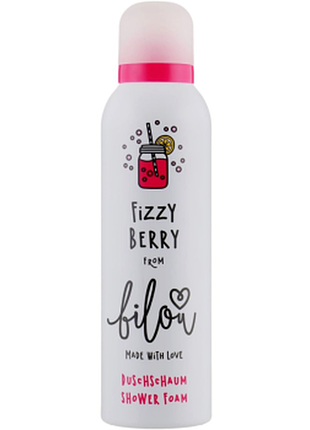 Пінка для душу bilou fizzy berry, 200мл, 200 мл