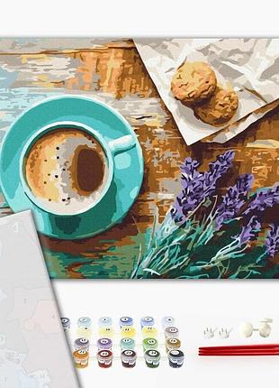 Brushme premium картина по номерам лавандовое утро, 40×50 см, 40x50 см