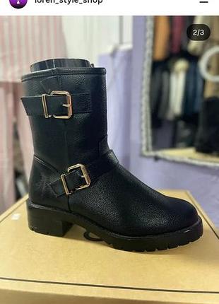 Женские ботинки 👢 2