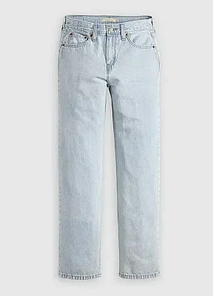 Джинсы levi's low pro lightweight, женские - right over