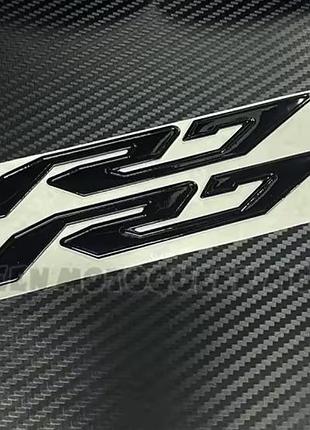 Аксесуари yamaha наклейки r7, 3d