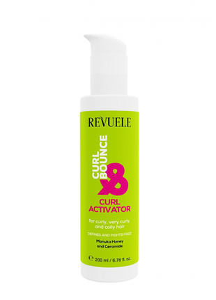 Revuele активатор для кучерявого волосся curl & bounce, 200 мл, 200 мл