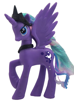 Іграшка мій маленький поні єдиноріг принцеса луна, 14 см - my little pony: princess luna