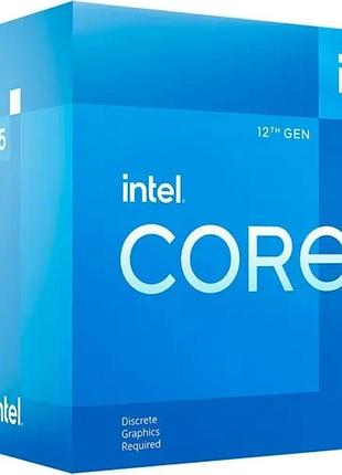 Процессор intel core i5-12400f (bx8071512400f) новый!