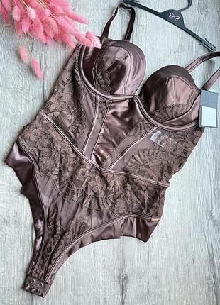 Спокусливе боді з лімітованої колекції  💞hunkemoller💞 🗝️noir🗝️