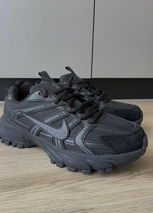Кросівки чоловічі nike v2r run a9155-6 ft чорні утеплені