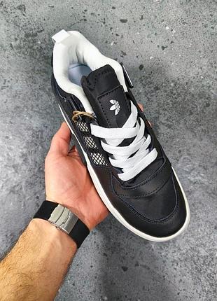 Кросівки adidas forum mod low black white🖤🤍 2