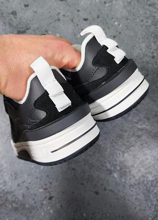 Кросівки adidas forum mod low black white🖤🤍 5