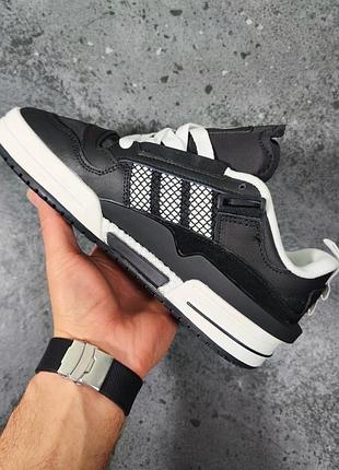 Кросівки adidas forum mod low black white🖤🤍 4