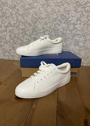 Кеди жіночі keds білі, розмір 40.5, довжина устілки 26.5 см