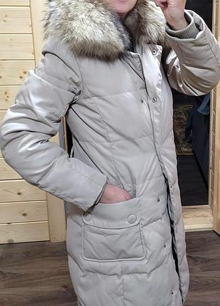 Пальто зимове на пуху savage 44 р.