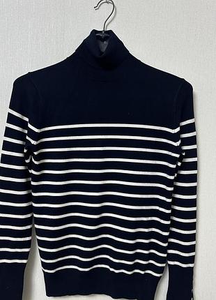Zara гольф в полоску