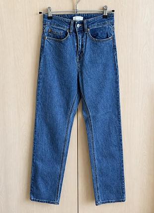 Джинси h&m,жіночі джинси h&m eur 34, прямого крою 👖💙