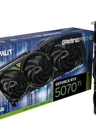 Відеокарта palit geforce rtx 5070 ti gamingpro-s (ne7507t019t2-gb2031u) нова!