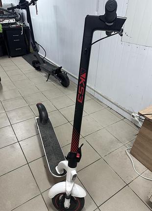 Електросамокат yadea ks3 white 3