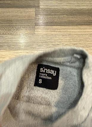 Кофта світшот sinsay 2