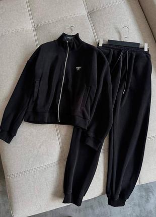 Костюм prada плюш