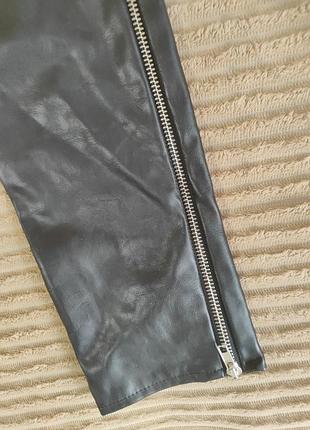 Брюки xs под кожу 4