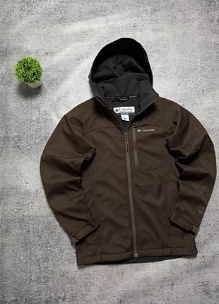Чоловіча куртка columbia omni shield sofsthell jacket