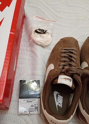 Кеди жіночі nike cortez коричневі, розмір 39 (25 см)