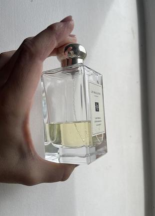 Jo malone lime basil&mandarin (залишок у флаконі)