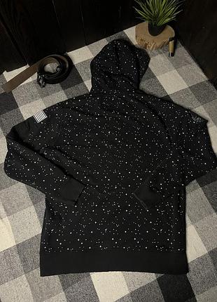Чоловіче худі alpha industries nasa space shuttle чорне 2