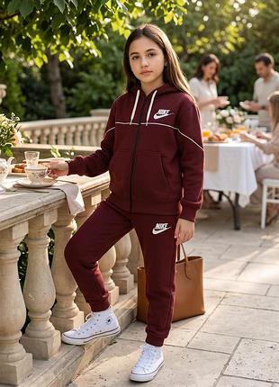 Зимний спортивный костюм nike для девочек, высовое качество, производитель туречки