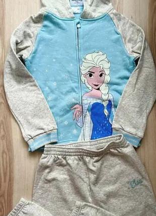Костюм на флісі frozen