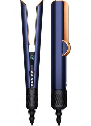 Стайлер (випрямляч) dyson airstrait ht01 prussian blue/rich copper (408215-01) open box новий!