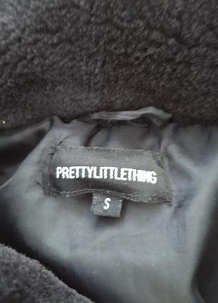 Prettylittlething утеплена куртка 8