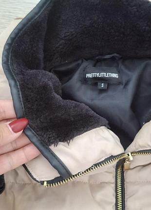 Prettylittlething утеплена куртка 7