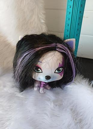 Собака собачка песик домашний любимец lilith из серии vip pets от imc toys