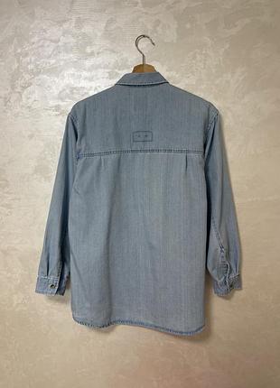 Джинсова сорочка  bershka 2