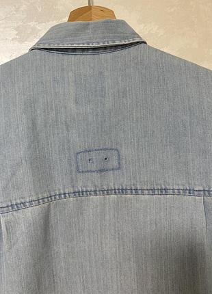 Джинсова сорочка  bershka 5