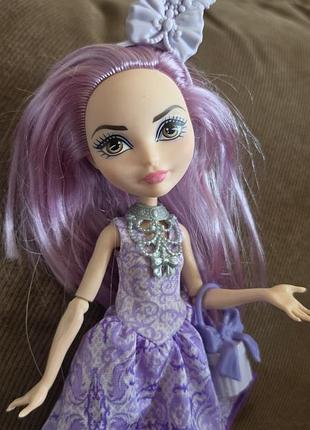 Кукла ever after high дачес своен «именный бал» / duchess swan birthday ball mattel