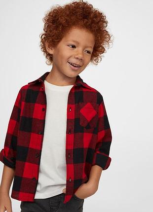 Рубашка на мальчика h&amp;m