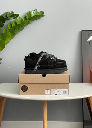 Жіночі ugg lo lowmel sneaker black fur | 36–41