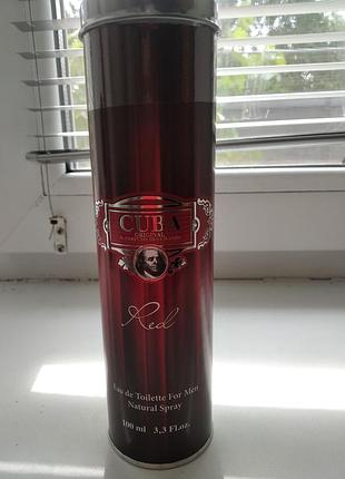 Продам нову туалетну воду cuba red cuba mielstone