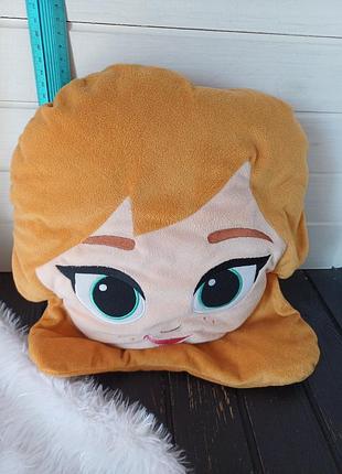 Дитяча декоративна подушка принцеса анна з м/ф disney холодне серце крижане фрозен