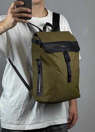 Sandqvist alva nylon backpack рюкзак сумка ранець портфель наплічник баул органайзер кейс валіза дорожня міський спортивний для роботи навчання