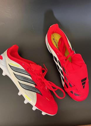 Бутси для підлітків adidas predator, розмір 36, довжина устілки 21 см