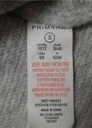 Джемпер с декоративным жемчугом primark 6